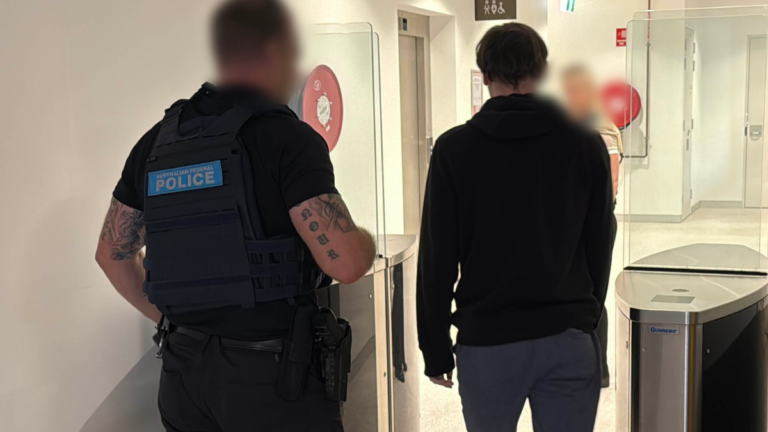 24-year-old New Zealand man charged over alleged extremist videos found at Perth airport