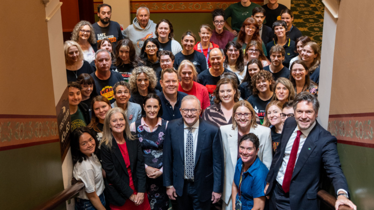 Fast trains, free TAFE, cheaper bills – PM Albanese promises it all for Victoria