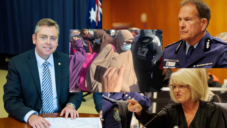 Shadow Minister Anthony Roberts criticises NSW Police Minister over community security amid ISIS brides return