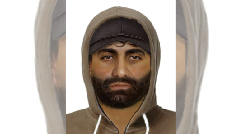 Victoria Police search man over lewd act at busy bus stop