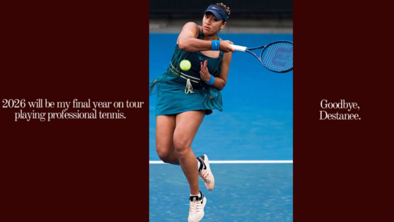 “Goodbye Destanee”: Samoan-Australian star quits tennis, criticises sport’s ‘toxic’ culture