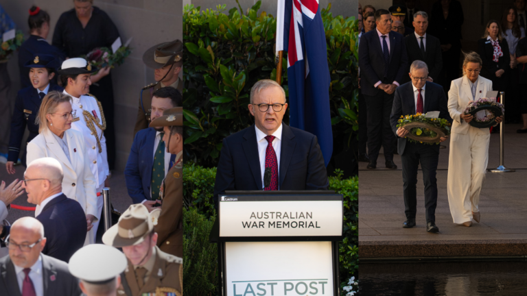 Generations of courage remembered at Canberra Last Post Ceremony