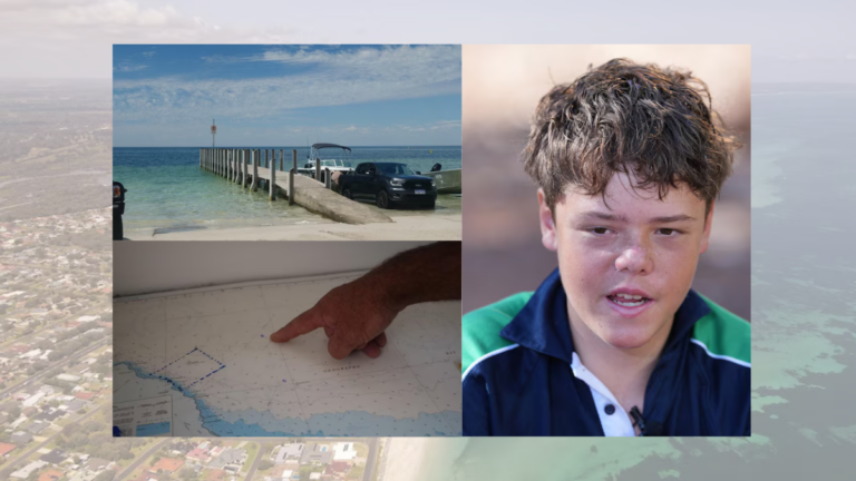 Hero teen’s triple zero call after four-kilometre swim that saved family at Western Australia beach revealed