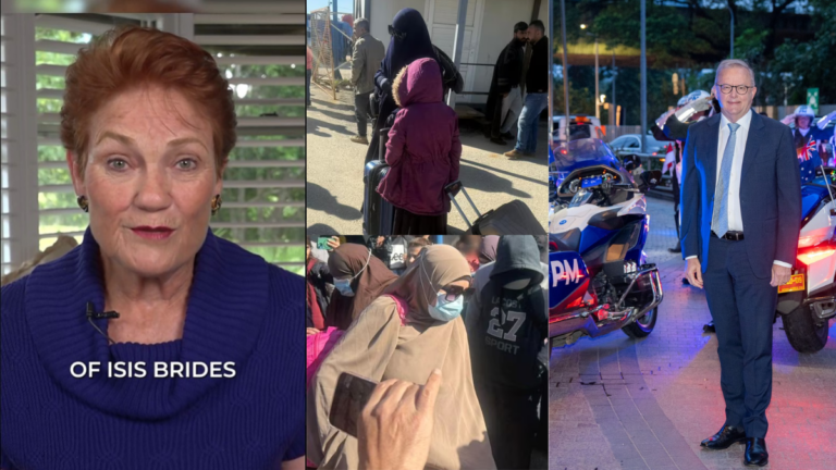 ‘No place in our society’: Pauline Hanson calls for permanent ban on ISIS brides