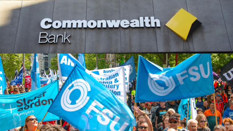 Major Aussie bank cuts 300 jobs after $5bn profit, union says “totally unacceptable”