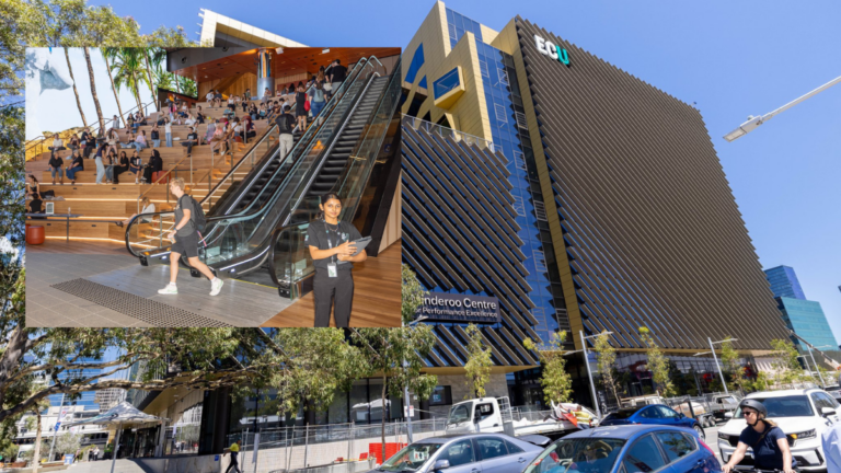 New Edith Cowan University city campus positions Perth as global education destination
