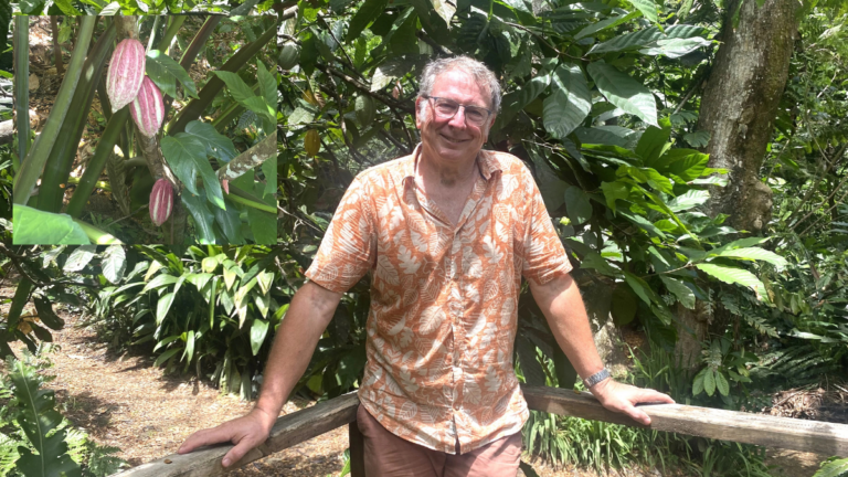 Australian horticulture expert shows how sustainable farming can revive Fiji’s cocoa sector