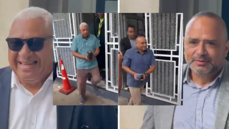 Former Fiji Prime Minister and ex-police chief charged with alleged mutiny