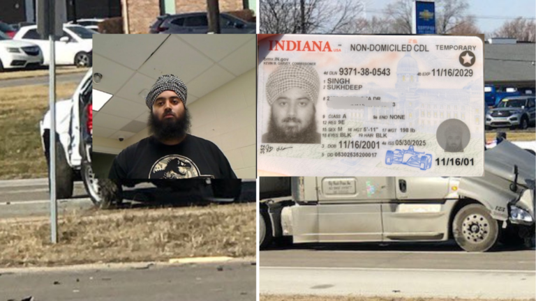 Truck driver Sukhdeep Singh in ICE custody after Indiana crash kills 64-year-old man