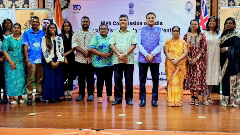 Fiji alumni meet highlights deepening cultural and educational links with India
