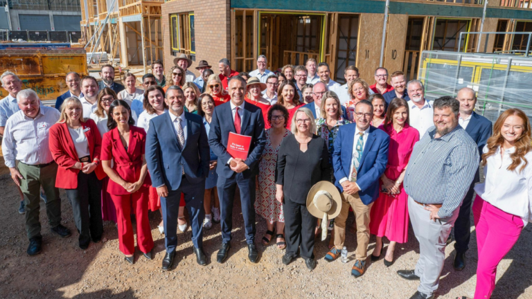 South Australia election countdown officially begins with Labor ahead and Liberals at historic low