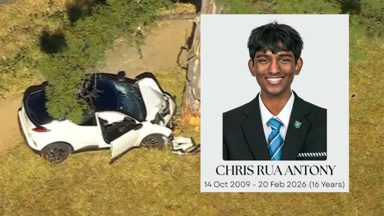 Melbourne family shattered by loss of 16-year-old son, calls for better pedestrian protection