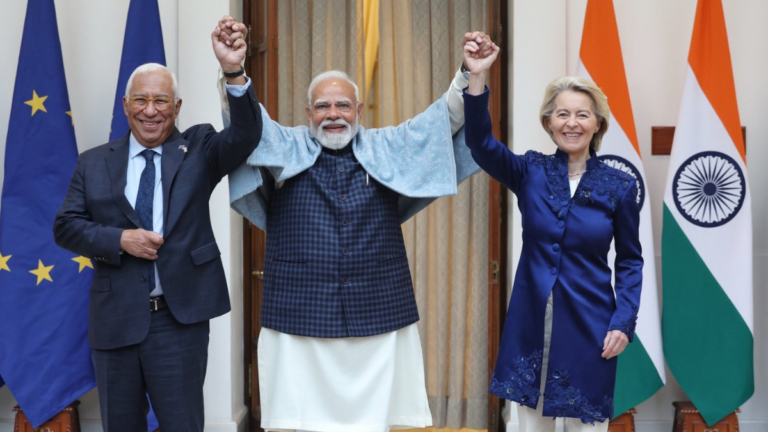 The Atlantic umbrella is folding, and Europe is relearning power