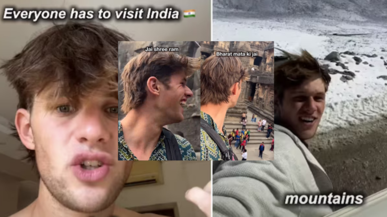 Popular Australian vlogger says India is a must-visit destination for every traveller