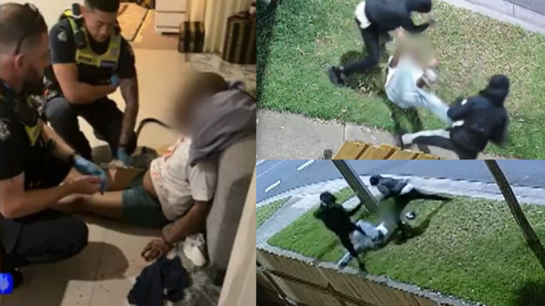 Uber driver brutally attacked with hammer and knife in Point Cook