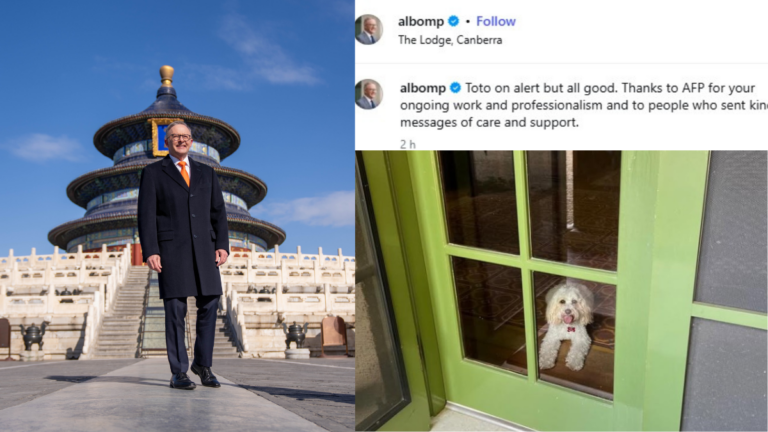 ‘Blood will flow’ warning in Chinese triggers security scare at Prime Minister Anthony Albanese’s residence