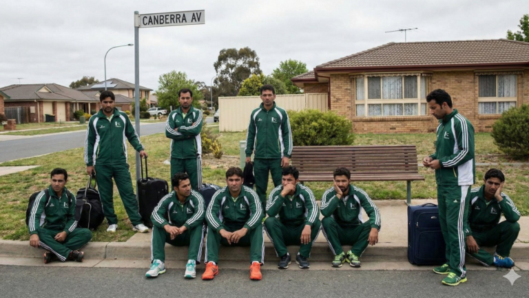 Pakistan hockey team humiliated and stranded on Canberra streets as accommodation failure sparks outrage