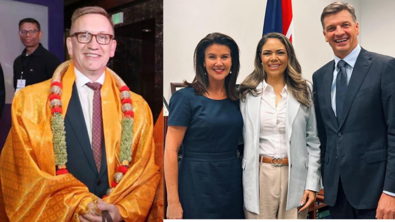 ‘Just as offensive’: Julian Hill condemns Jacinta Price as she returns to frontbench without apology over Indian migration remarks