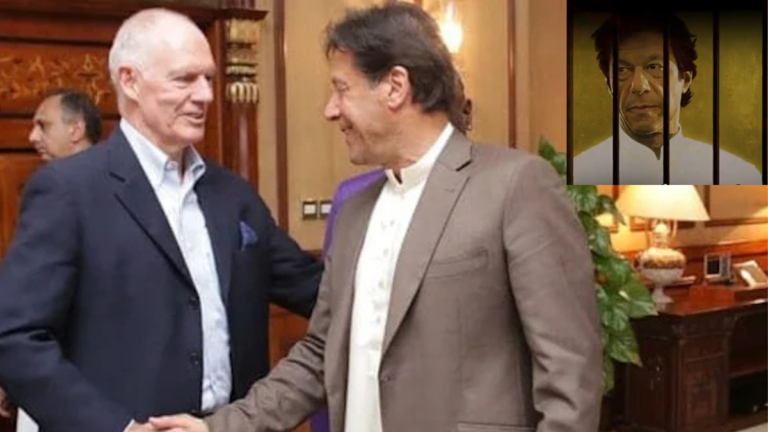 Australian and Indian cricket legends call on Pakistan to ensure fair treatment for Imran Khan