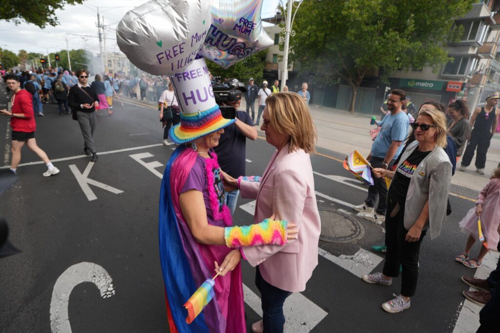 Image Source: Jacinta Allan/X