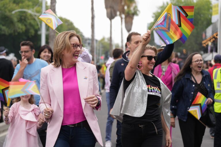 Victorian Premier Allan pledges unwavering support for LGBTIQA+ communities at Midsumma