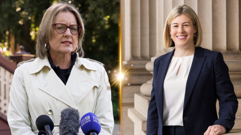 A rattled Premier Allan and rising challenger: how Jess Wilson is reshaping Victoria’s political contest