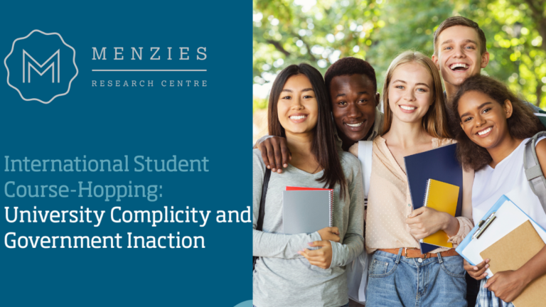 More than 14,000 international students left Australian universities within their first year, CQ University recording 57% dropout rate