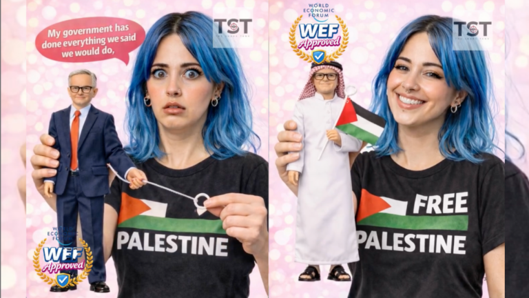 ‘Pull my strings for empty promises’: AI-generated satirical ’Albanese Barbie’ rattles the political toybox