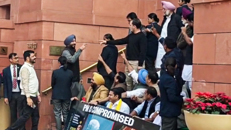 Indian Opposition leader Rahul Gandhi, under fire for calling Sikh leader a ‘traitor’, ignites backlash and anger