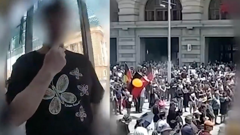 Attempted bombing of Perth Invasion Day rally declared terrorist attack as AFP issues national warning