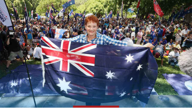 Yes, One Nation’s poll numbers are climbing. But major party status – let alone government – is still a long way off