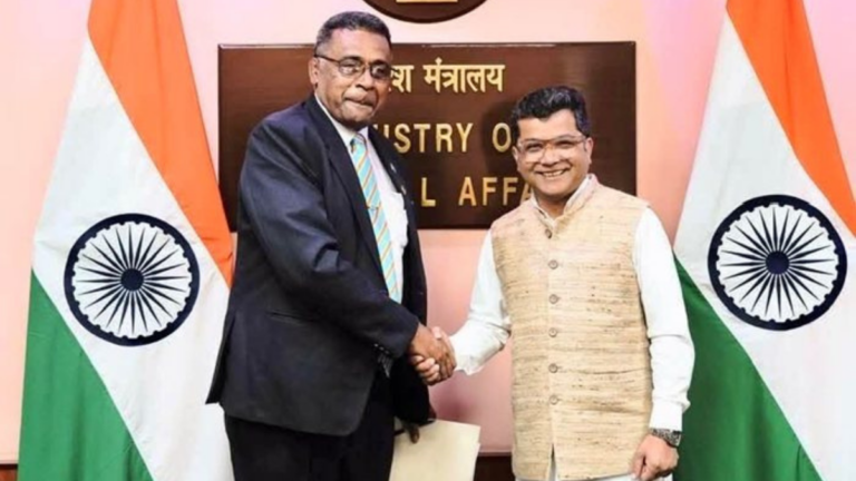 Fiji deepens strategic ties with India as Minister Immanuel holds high-level talks on digital, health and trade