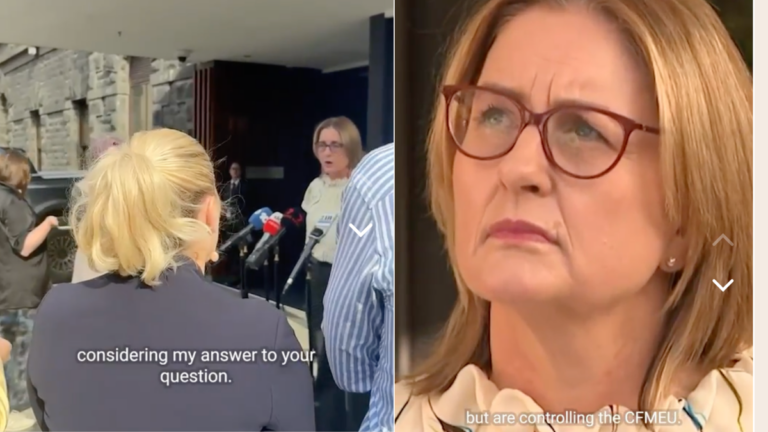 Premier Allan loses patience as CFMEU questions trigger explosive press conference moment