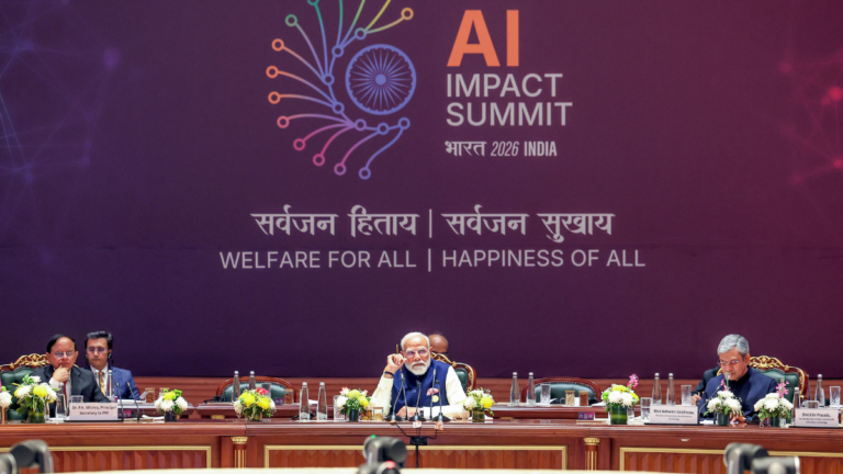 Shaping a Human-Centric Future for AI – AI Impact Summit 2026