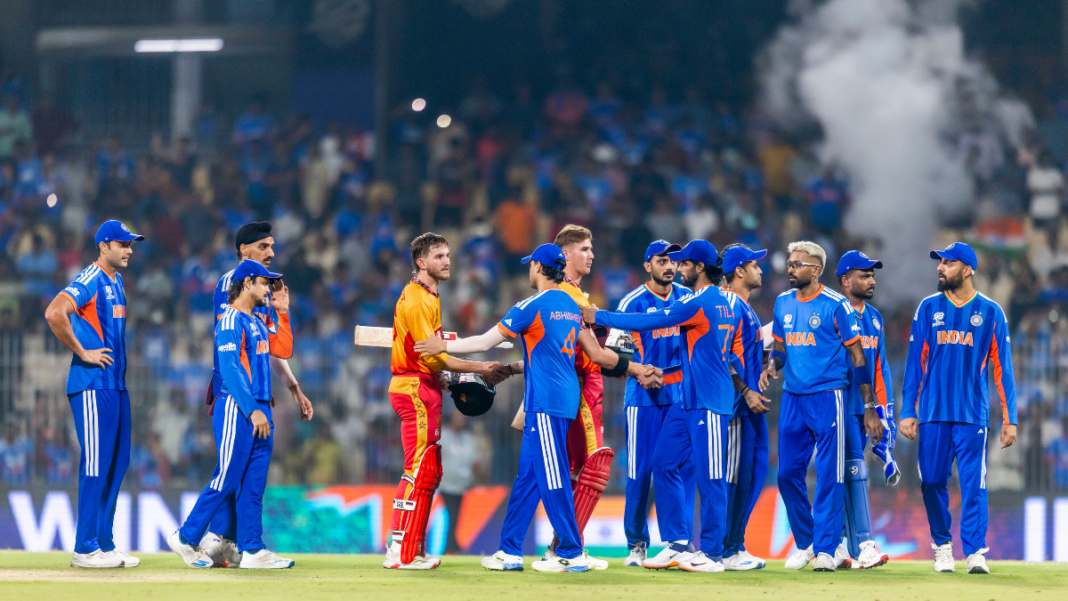 ICC Men's T20 World Cup 2026, Super 8 Group 1: IND vs ZIM (ANI Photo)