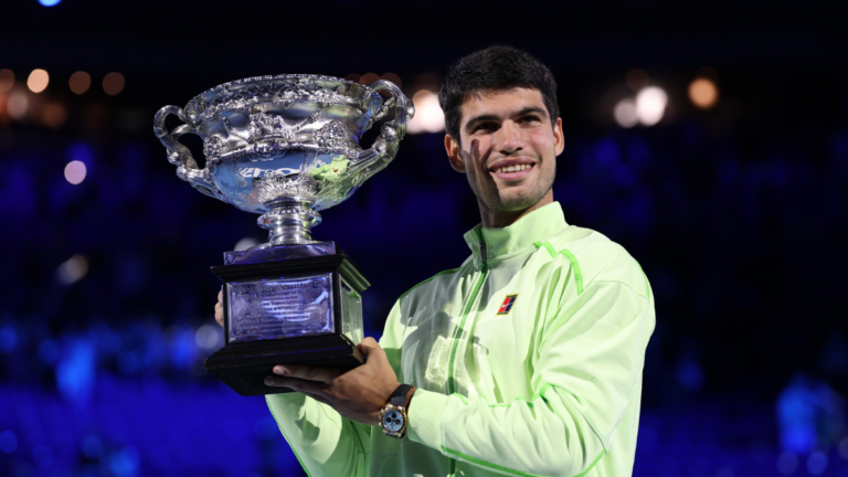 Carlos Alcaraz creates history with Australian Open triumph