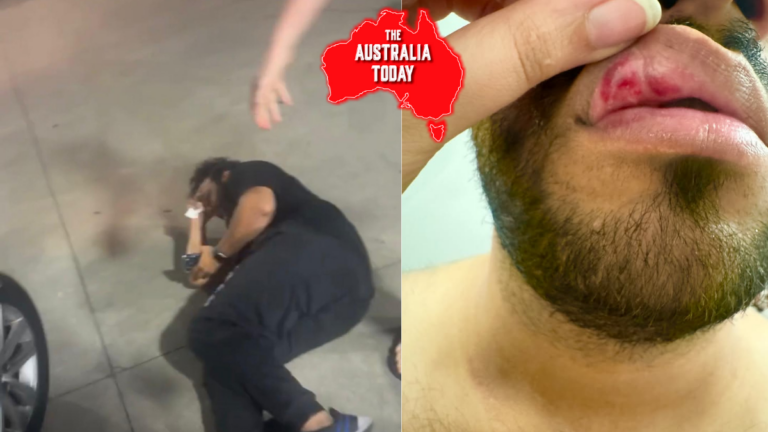 Pakistani international student assaulted, allegedly racially abused in attack caught on camera outside Melbourne 7-Eleven