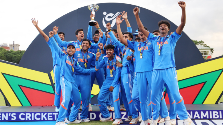 India clinch record sixth ICC Under-19 World Cup title