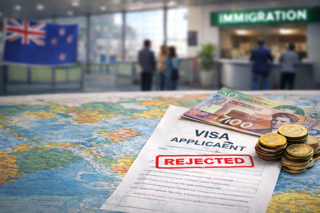 Representative image: Visa rejected (Source: CANVA)