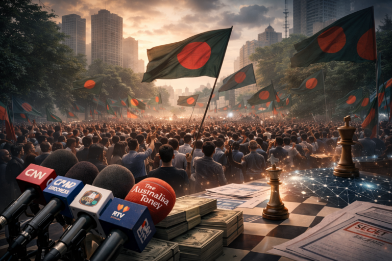 Bangladesh at a Crossroads: Questions around political influence, power, and narrative control