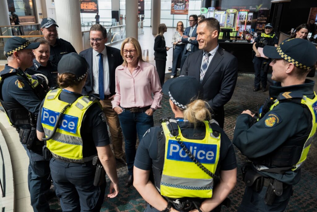 Image Source: Facebook/Jacinta Allan