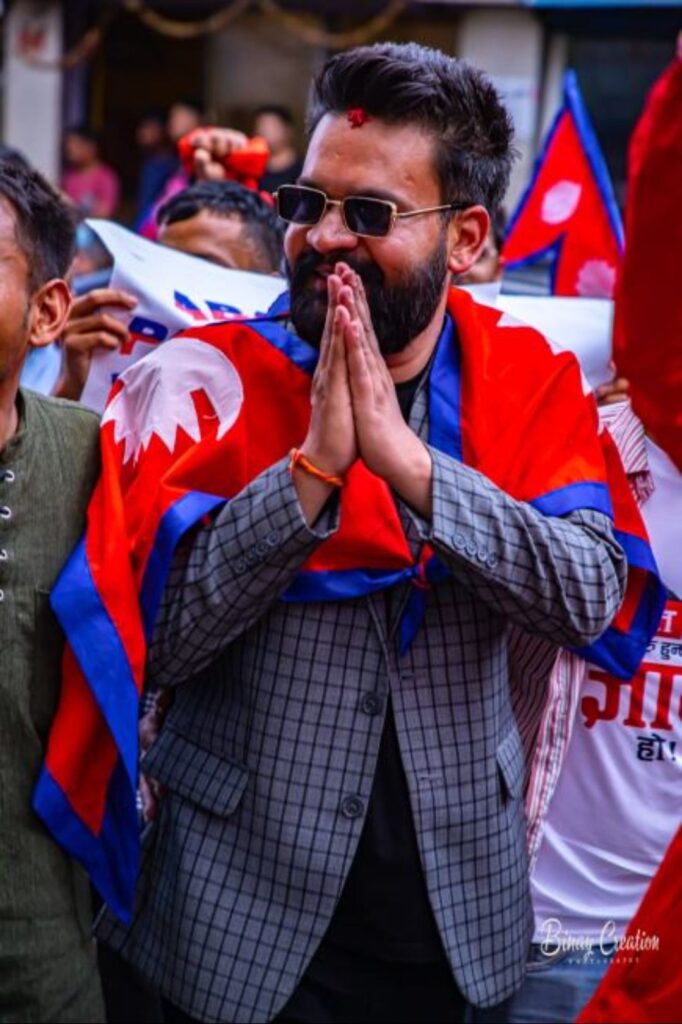 Image Source: Balendra 'Balen' Shah fan page