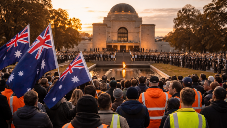 ACT government backdown restores Anzac Day public holiday, lets workers pay respects without losing pay
