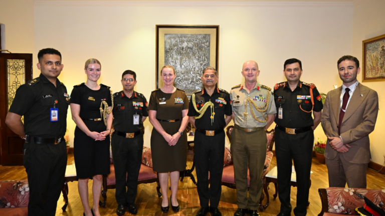 Lt Gen Susan Coyle, Australia’s first woman Chief of Joint Capabilities, meets Indian defence chiefs to enhance joint operations