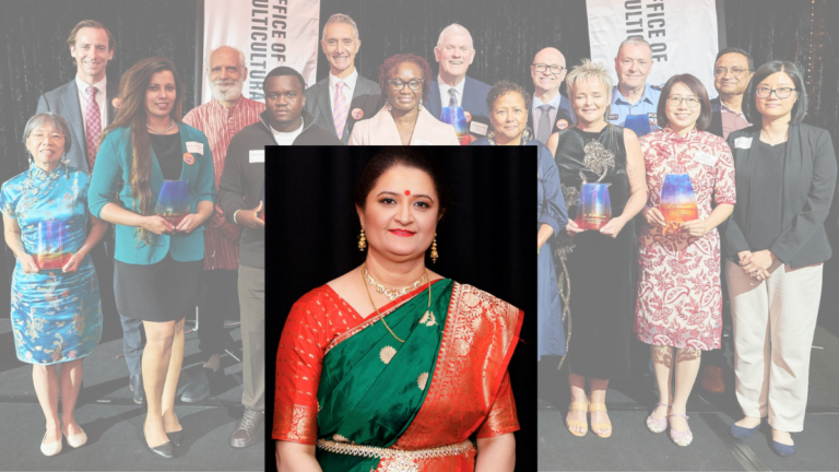 Artist of the Year Rakhi Bose recognised for inclusive dance and cultural impact at WA Multicultural Awards 2026