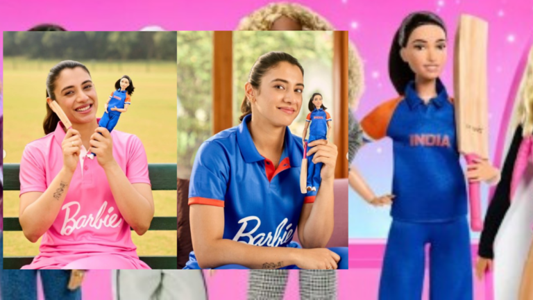 Smriti Mandhana becomes first Indian cricketer with Barbie Dream Team doll
