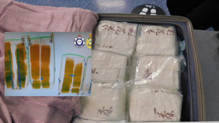 Two women charged over alleged Singapore-to-Sydney 38kg meth smuggling attempt