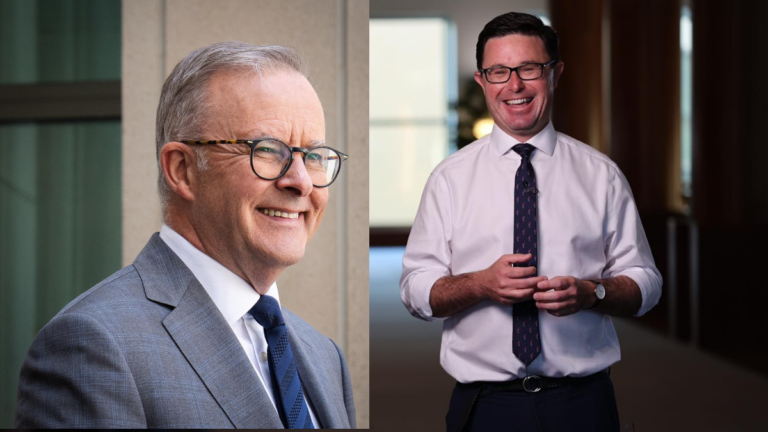 Prime Minister praises David Littleproud for “genuine and personal conversation” as he resigns as Nationals leader