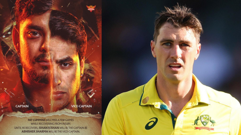 Pat Cummins sidelined by injury, Ishan Kishan to lead Sunrisers Hyderabad