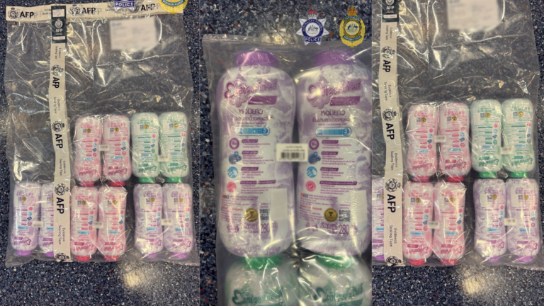 66-year-old Malaysian national accused of hiding 5Kg meth in scented powder